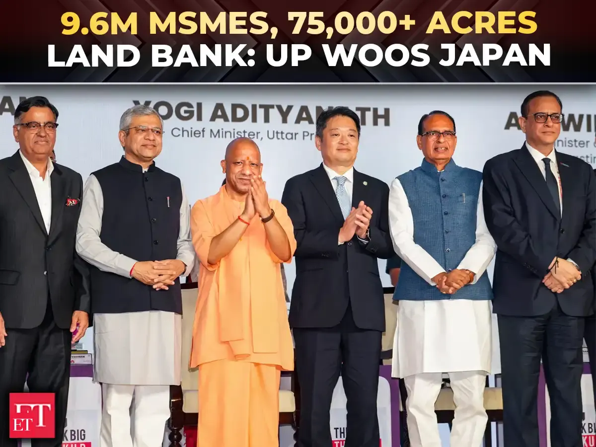 Up Japan Investment Meet 2026 Yogi Pitches Up As 1 Trillion Economy Hub To Japanese Investors
