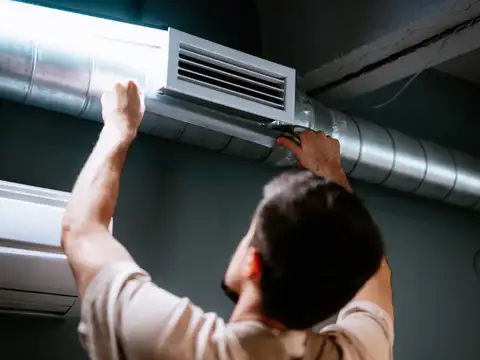 Why dusty vent covers need regular cleaning