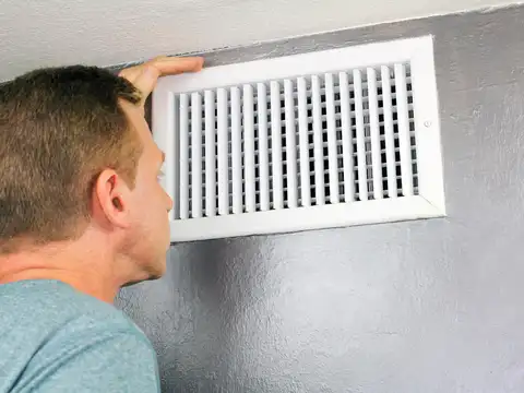 Don&rsquo;t forget the area around the vent