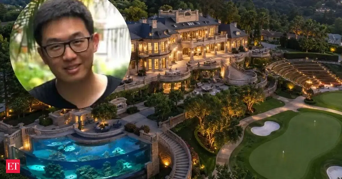 AI researcher buys Rs 670 crore California mansion with nine-hole golf course after just 6 years of service — GLOBAL — Aslikannih