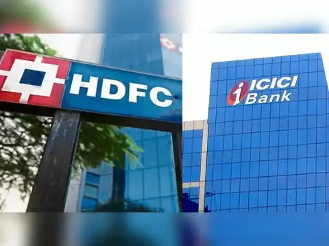 HDFC Bank and ICICI Bank