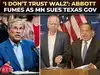 &lsquo;Repay Minnesota fraud first!&rsquo;: Abbott rips Walz as MN sues Texas gov over ICE agent extradition