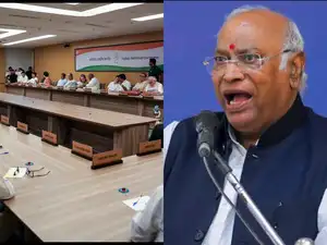 CWC meet in Delhi