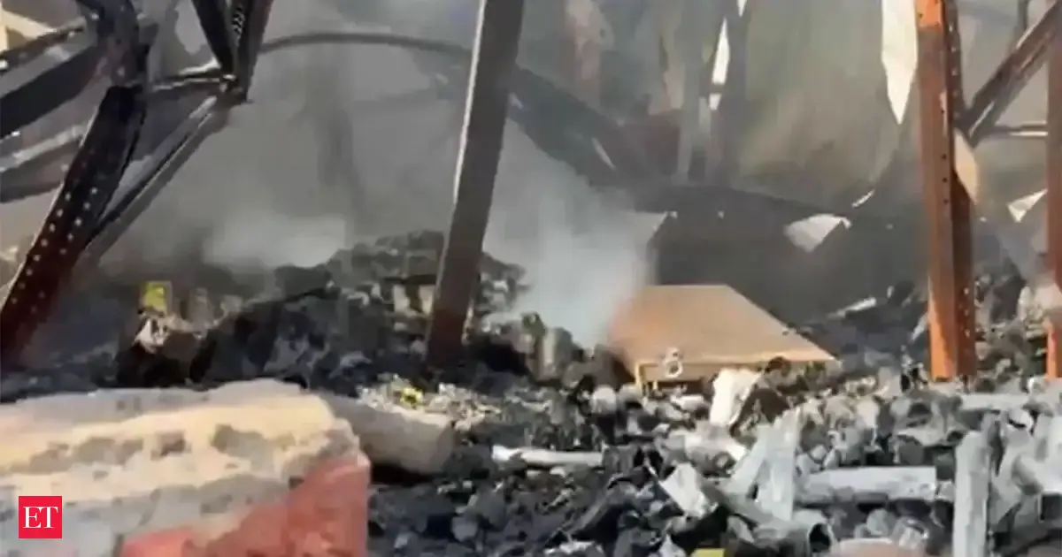 Kolkata hotel fire kills 9, including 4-5 Bangladeshis; 80 rescued