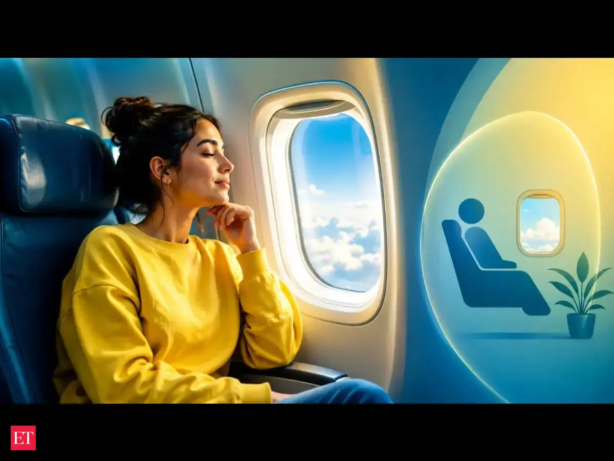 Psychology says people who prefer window seats even when they don't look outside may value perceived control over their surroundings