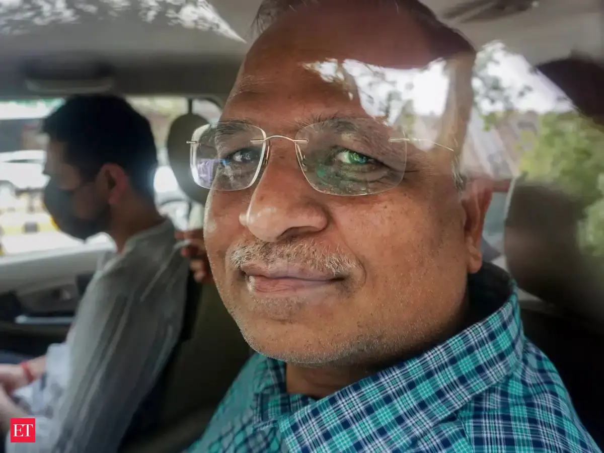 AAP's Satyendar Jain sent to 14-day judicial custody
