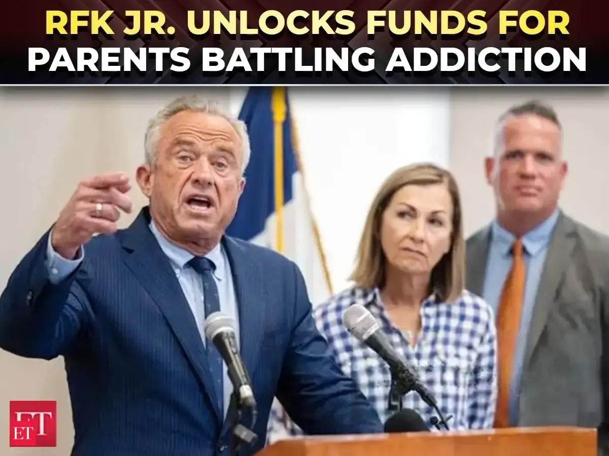 'Trump believes in second chances': RFK Jr. launches new push to beat addiction & avoid foster care