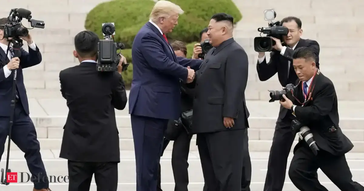 Trump says North Korea has 57 ‘very powerful’ nuclear weapons; plans meeting with Kim Jong Un