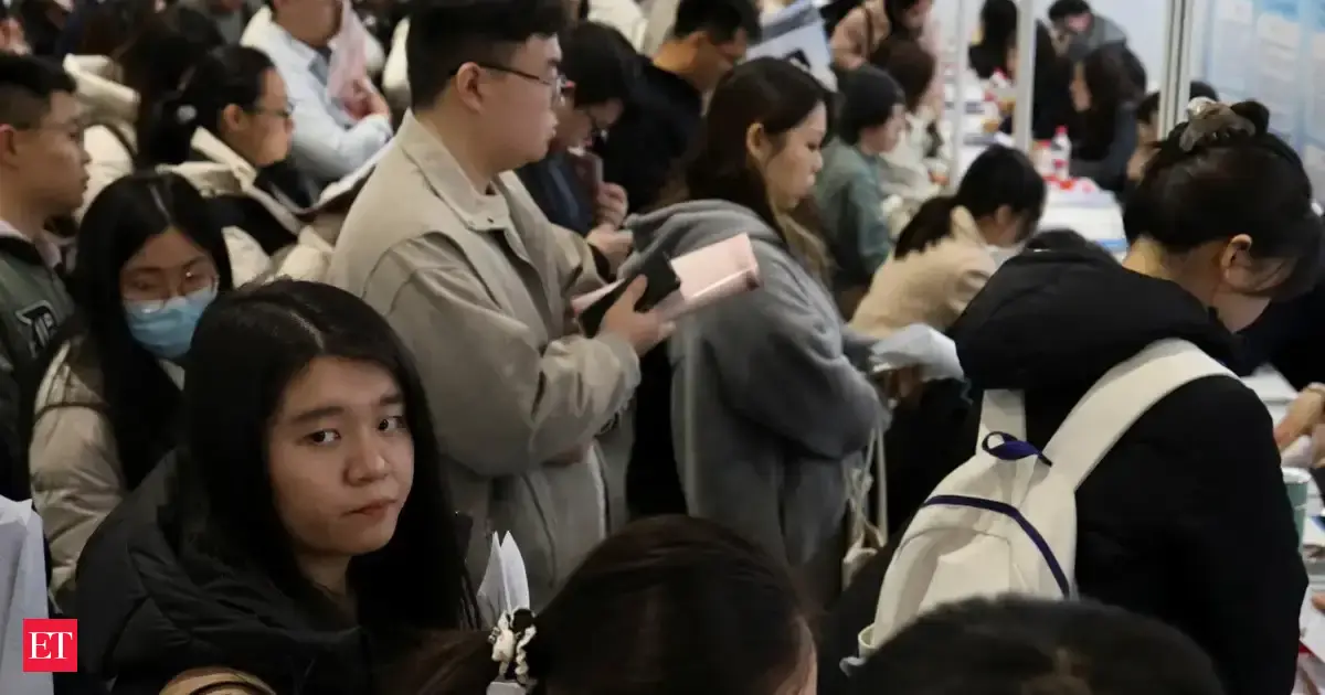 China's Youth Jobless Rate Hits Record High Amid Economic Challenges