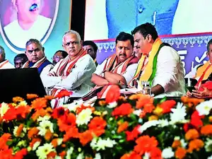 BJP chief Nitin Nabin in AP, calls for expansion across all villages in state