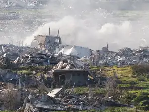 Israeli strikes killed six Palestinians as Israel and Hamas remained at odds over the U.S. Gaza peace plan.