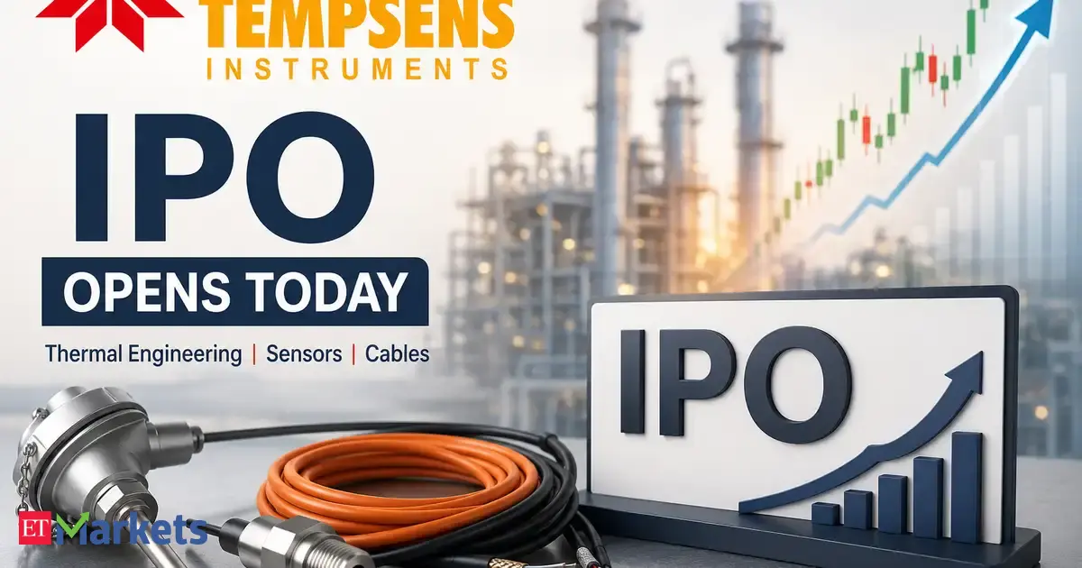 Tempsens Instruments IPO आज से खुला: 73% GMP के साथ निवेशकों में भारी उत्साह
