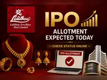 Lalithaa Jewellery Mart IPO allotment expected today; GMP at 27% — Here’s how to check status<br>