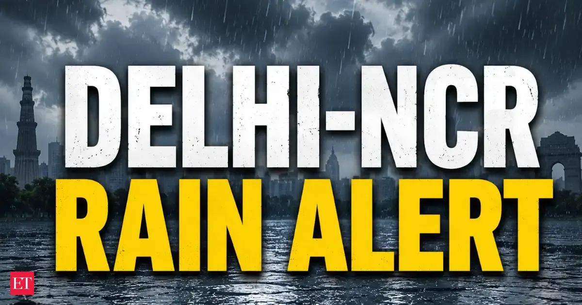 Delhi Ncr Weather Today Will It Rain In Delhi Noida Gurugram Ghaziabad Check Imd Forecast