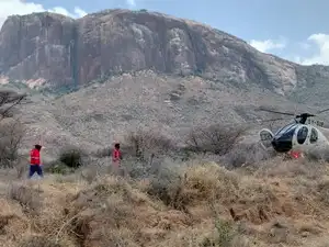 ADDITION Kenya Helicopter Crash