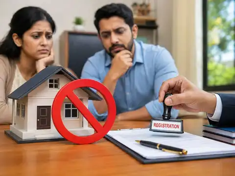 What happens when a property is on the 22-A list?