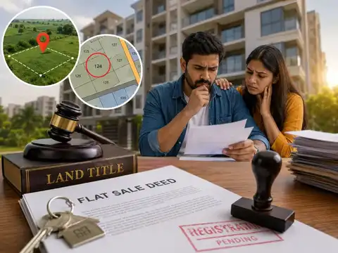 Even existing flats can face registration hurdles