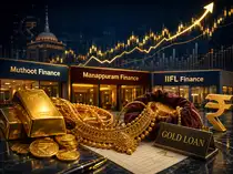 Muthoot<strong> </strong>Finance<strong>, </strong>Manappuram<strong>, </strong>other<strong> </strong>gold<strong> </strong>financier<strong> </strong>stocks<strong> </strong>jump<strong> </strong>up<strong> to </strong>4<strong>% as </strong>gold<strong> </strong>prices<strong> </strong>rise<strong> </strong>above<strong> </strong>Rs<strong> </strong>1.58<strong> </strong>lakh<strong>/</strong>10<strong> </strong><strong>grams</strong>​<br>