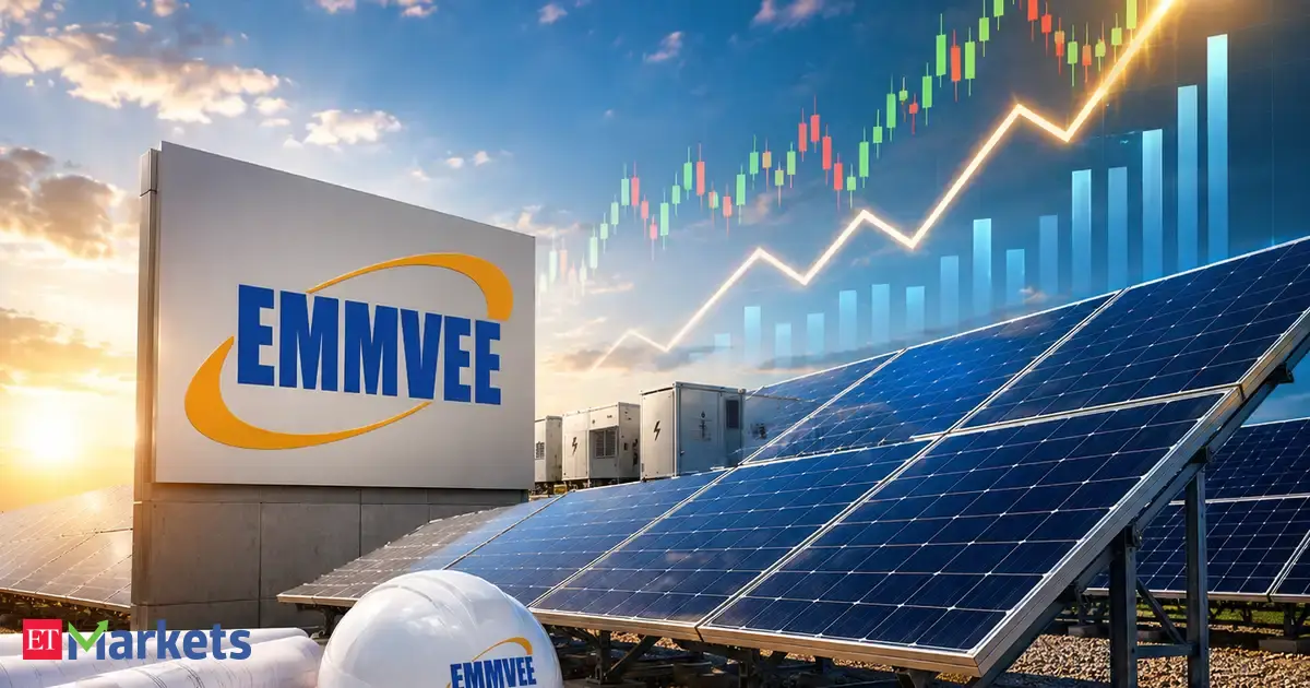 Jefferies raises Emmvee Photovoltaic Power target price to Rs 440: Can the stock rally further?