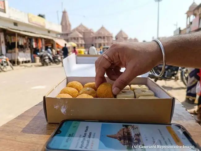 Ladoos, pedas sold as Ayodhya Ram Mandir Prasad found fake: Consumer body fines Amazon for misleading ads; says devotees' religious sentiments exploited