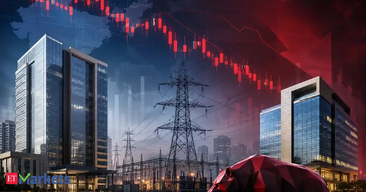 Power Finance Corporation and REC shares fall up to 3% after Morgan Stanley downgrade