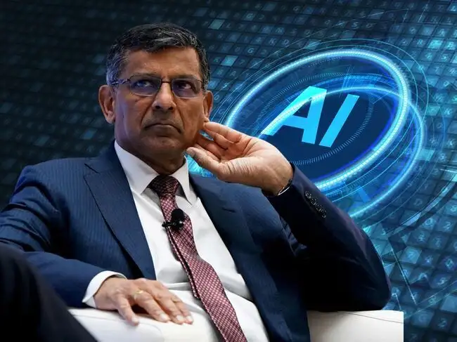 Raghuram Rajan on AI tax