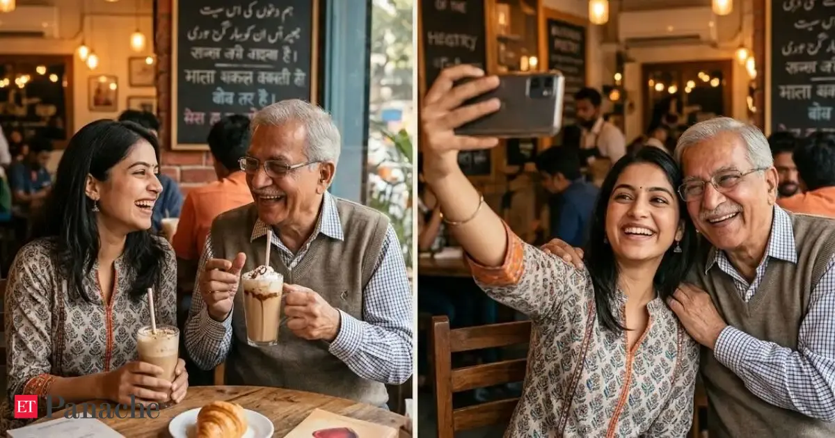 Delhi woman takes her grandfather on a coffee date for the first time. She bonds with him over childhood stories, poetry, and food. But the outing becomes a lesson on cherishing loved ones before it’s too late