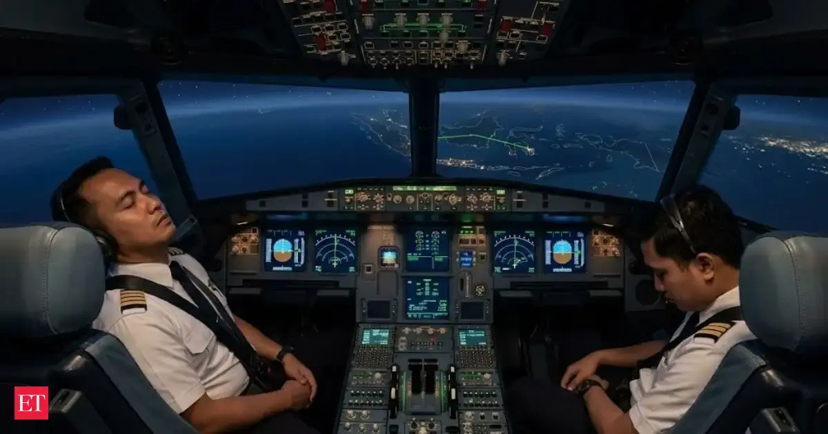 Both pilots fell asleep at 36,000 feet: How an Airbus A320 with 157 passengers flew unwatched for nearly 30 minutes