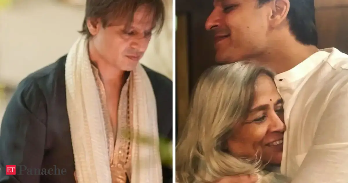 I Sat On The Floor And Just Cried Vivek Oberoi Recalls Asking His Mother Why Me When Life Seemed Unfair Her Answer Touch