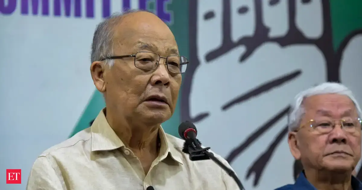 Centre Can Resolve Any Manipur Issue Including Nrc Rollout In 2 3 Months If Its Determined Congress