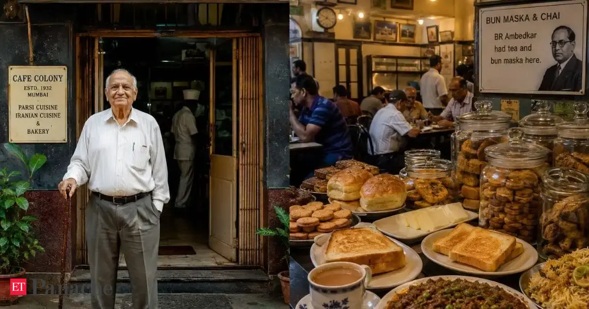 Buttery Bun Maskas Parsi Bites Spicy Mutton Keema Mumbais 93 Year Old Iranian Cafe Serves Comfort Food With A Side Of No