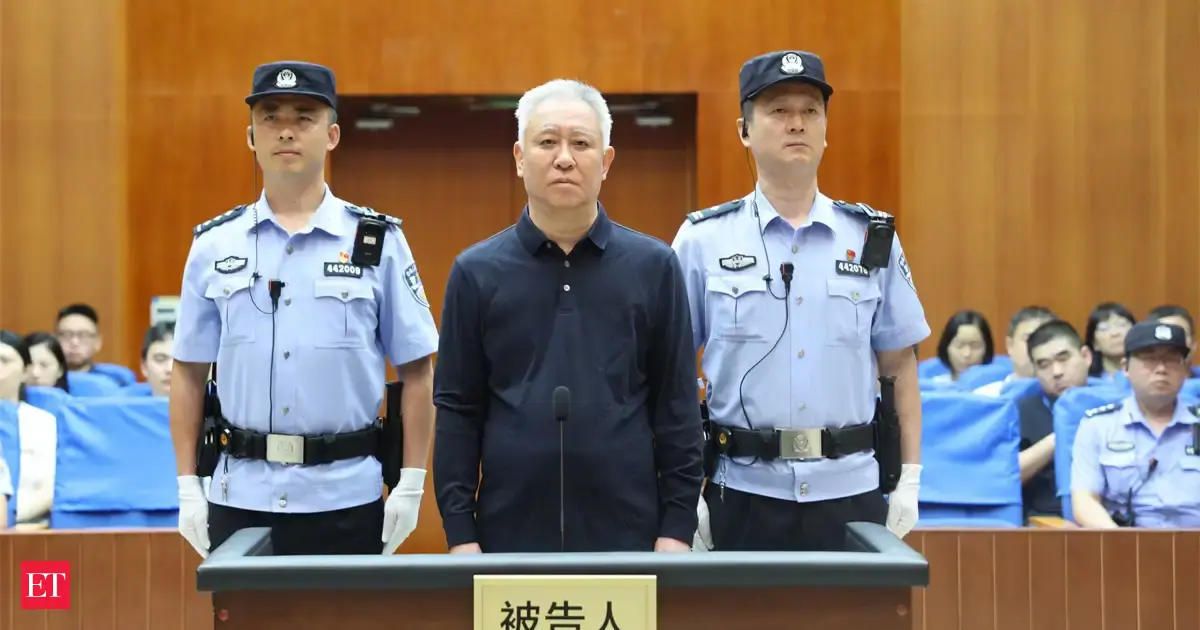 Who Is Hui Ka Yan China Evergrande Founder Sentenced To Life In Prison For Orchestrating Massive Financial Fraud