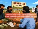 Unsuspecting landowner got income tax notice as his land was sold for Rs 6.82 crore cash by someone via forged sale deed; he fights back and wins tax case in ITAT Ahmedabad on this ground