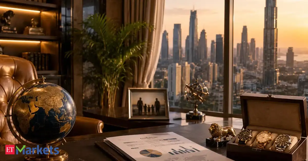 India’s family office wealth to grow 1.5x in three years as ultra-rich shift strategies: Report