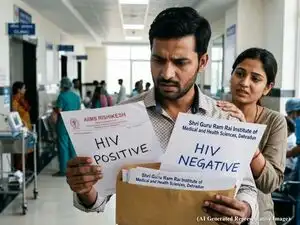 Man declared HIV positive by AIIMS, but retest at another hospital comes back negative; Consumer commission orders AIIMS Risihikesh to pay Rs 60,000