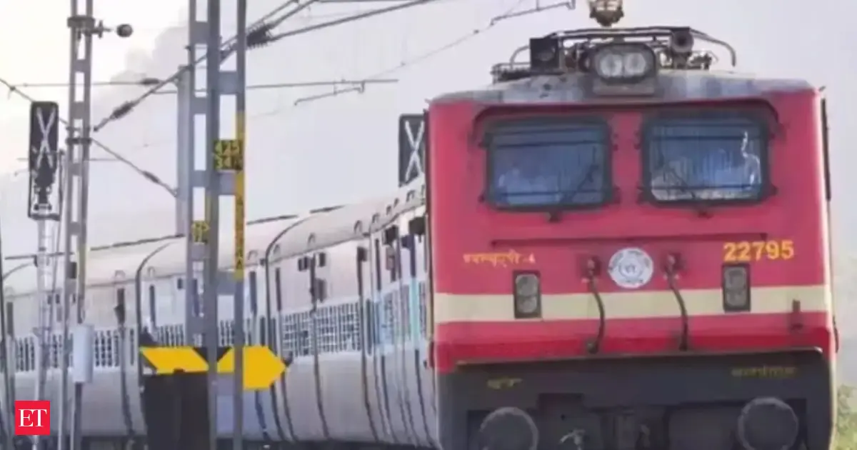 New railway projects to cut oil imports by 13 cr litres &amp; CO2 emissions by 65 cr kg, equal to planting 2.6 cr trees; All about Rs 9,450 cr multitracking projects