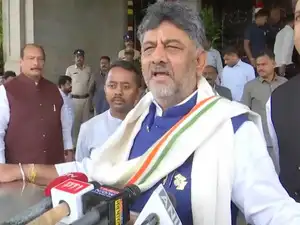 DK Shivakumar said the Mekedatu reservoir would help meet water needs in Karnataka and downstream states, despite Tamil Nadu’s objections.<br>