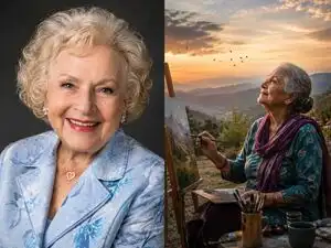 Quote of the day by Betty White: &lsquo;Don't try to be young. Just open your mind. Stay interested in stuff. There are so many things&hellip;&rsquo;