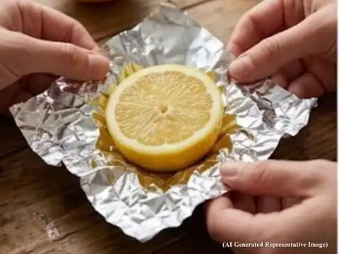 It Stops The Lemon From Drying Out In The Fridge
