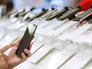 Indian smartphone market