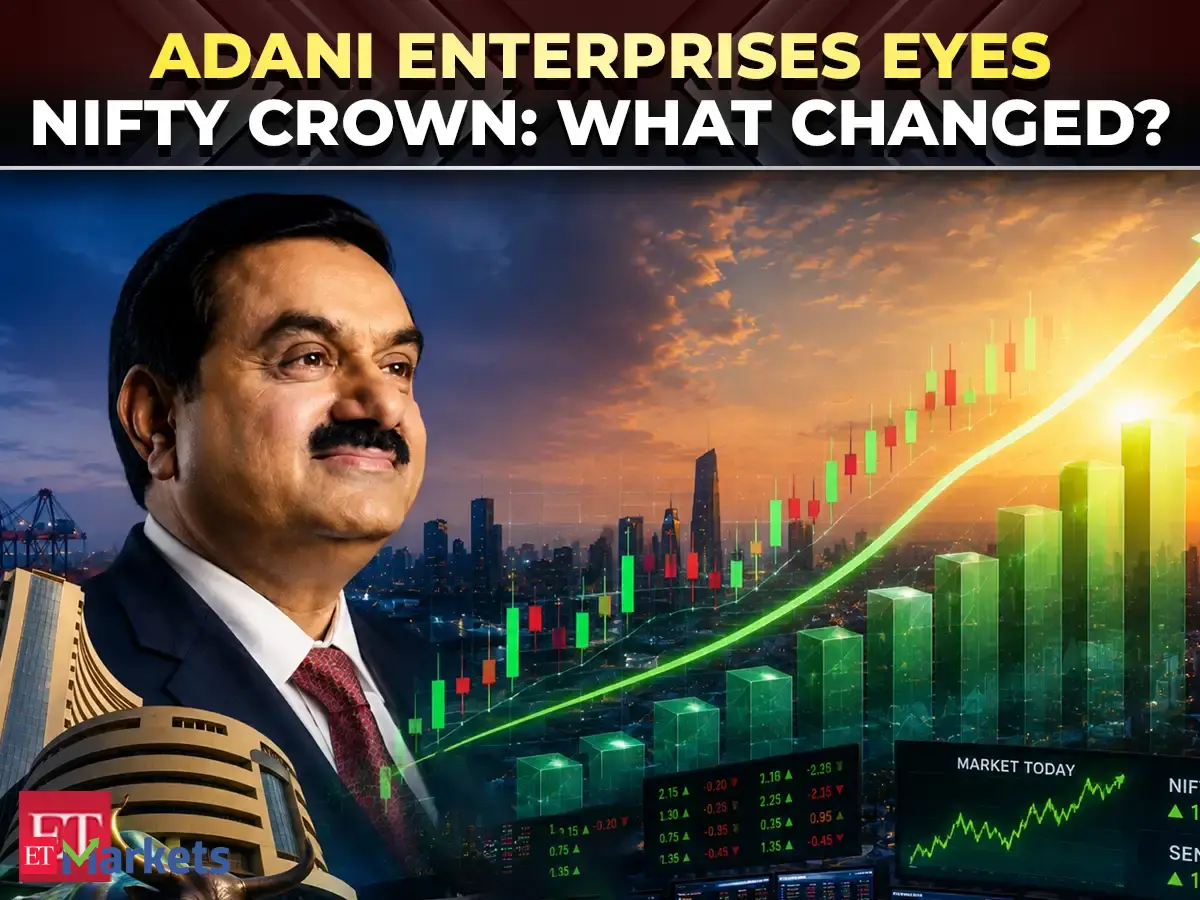 Gautam Adanis Big Comeback Adani Enterprises Eyes Nifty Crown