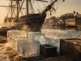 Before air conditioning, America shipped lake ice as far as Kolkata; up to two-thirds melted en route, and the rest could cost 10 times more than beef