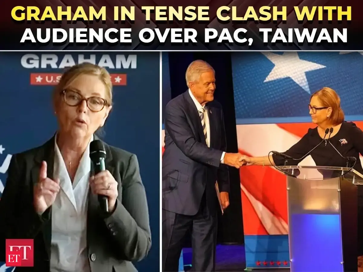 'Do you know how it works?': Darlin Graham recalls debate stumble says, 'I got Taiwan ques. wrong'
