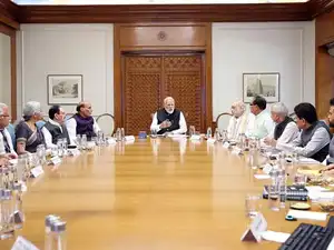 Cabinet meeting