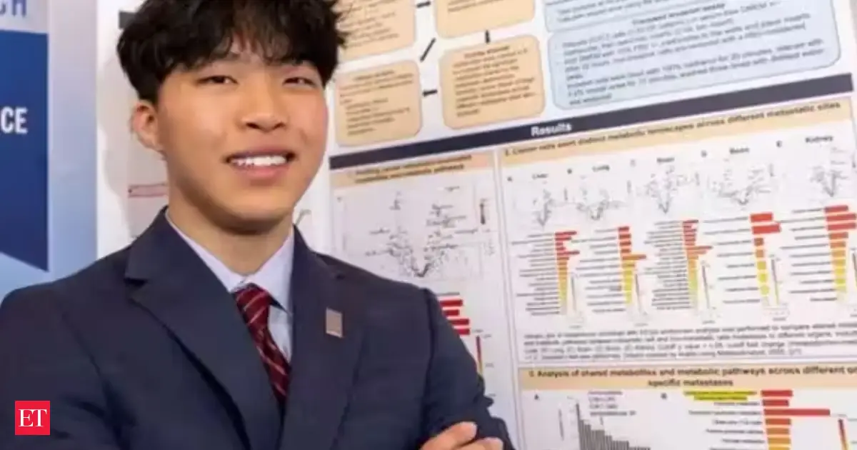 18 Year Old California Student Jonathan Yan Studied 479 Human Cancer Cell Lines And Found That Blocking The Transsulfura