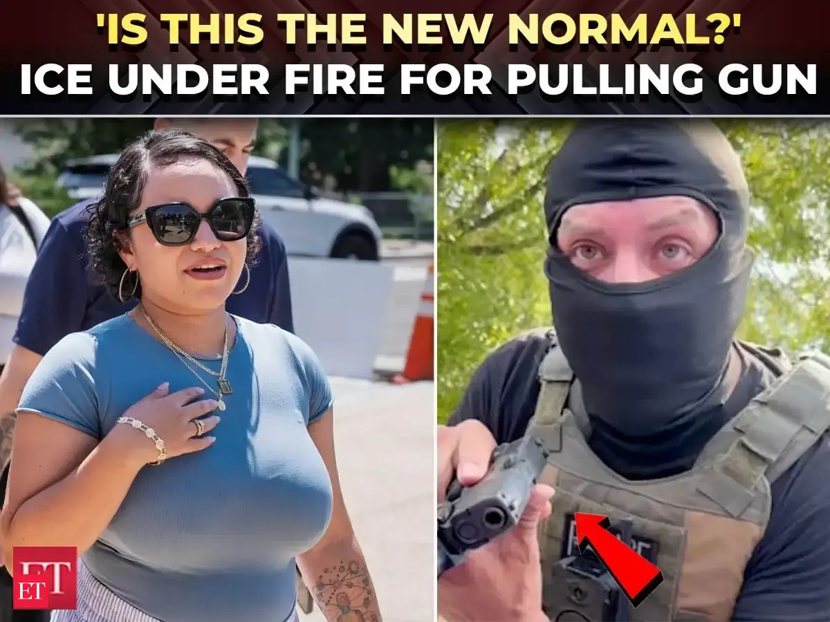 'She’s American citizen': ICE under fire after agent points gun at Virginia woman; Dems demand probe