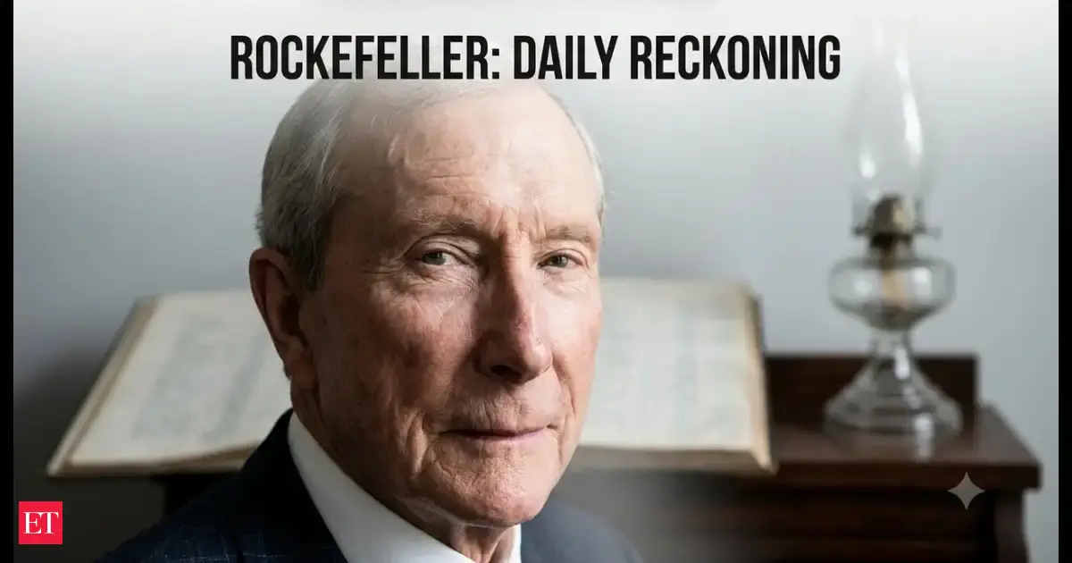 Quote of the Day by John D. Rockefeller: “I never placed my head upon the pillow at night without reminding myself that...” — a powerful life lesson on humility, wealth preservation, self-discipline and why daily self-reckoning protects long-term prosperity by the legendary American industrialist known for building one of history’s largest private fortunes