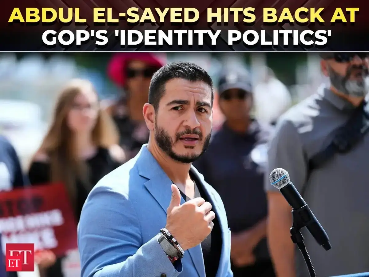 Abdul El-Sayed calls himself African and Arab after heckler calls him Arab in Michigan