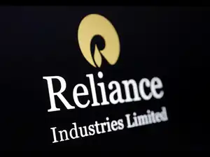 Illustration shows Reliance logo