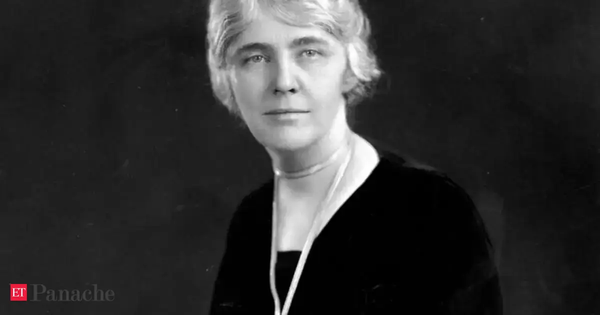 In 1898, a Stanford geology student married a young mining engineer and began a life of travel. 30 years later, she beca
